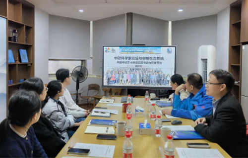 The Organizing Committee of the China-Europe Scientists Forum and the Zhejiang Provincial Association for Science and Technology Discuss a New Blueprint for Scientific and Technological Cooperation