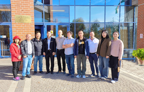 ICASR and Representatives of the China-Europe Scientists Forum (CESF) Organizing Committee Visit Budapest University of Technology and Economics