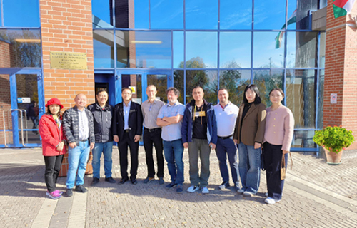 ASR and Representatives of CESF Visit Budapest University of Technology and Economics